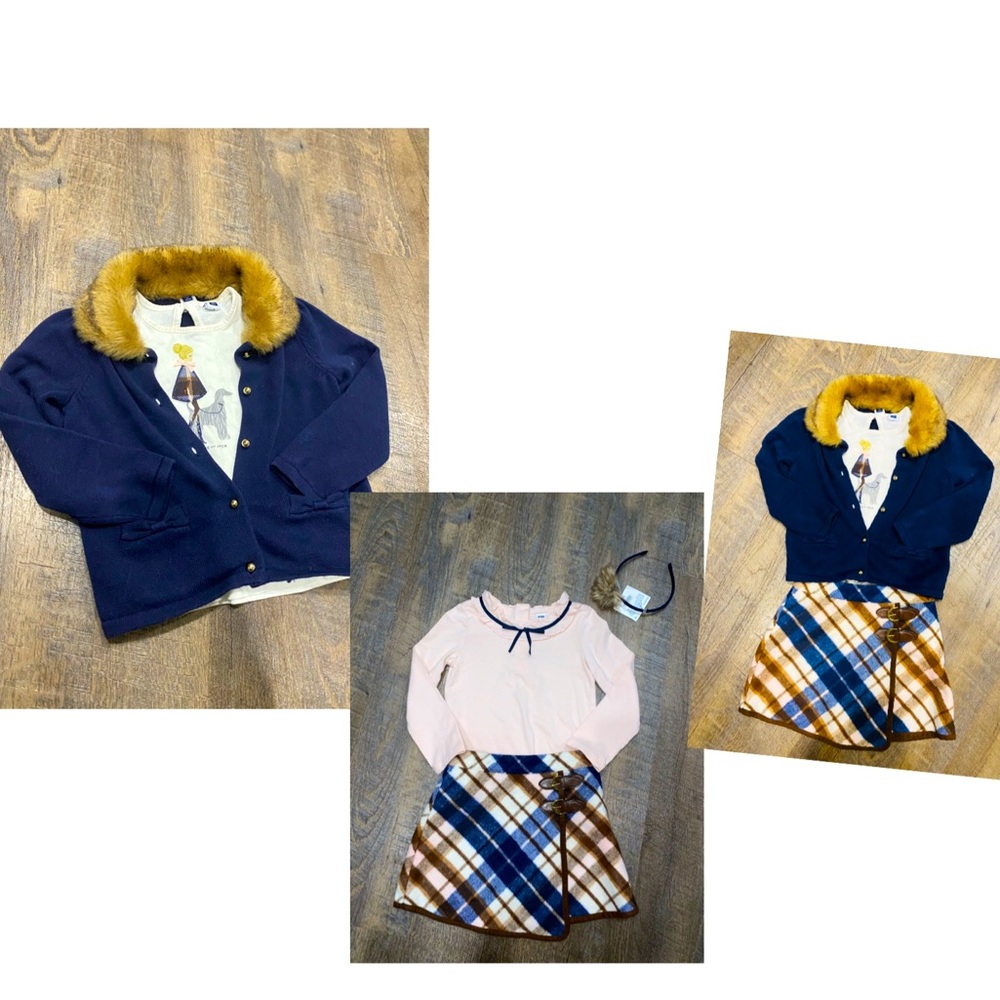 Janie & Jack Lot Set